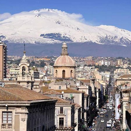 La Palma Loft Located In The Heart Of Catania 빌라 외부 사진