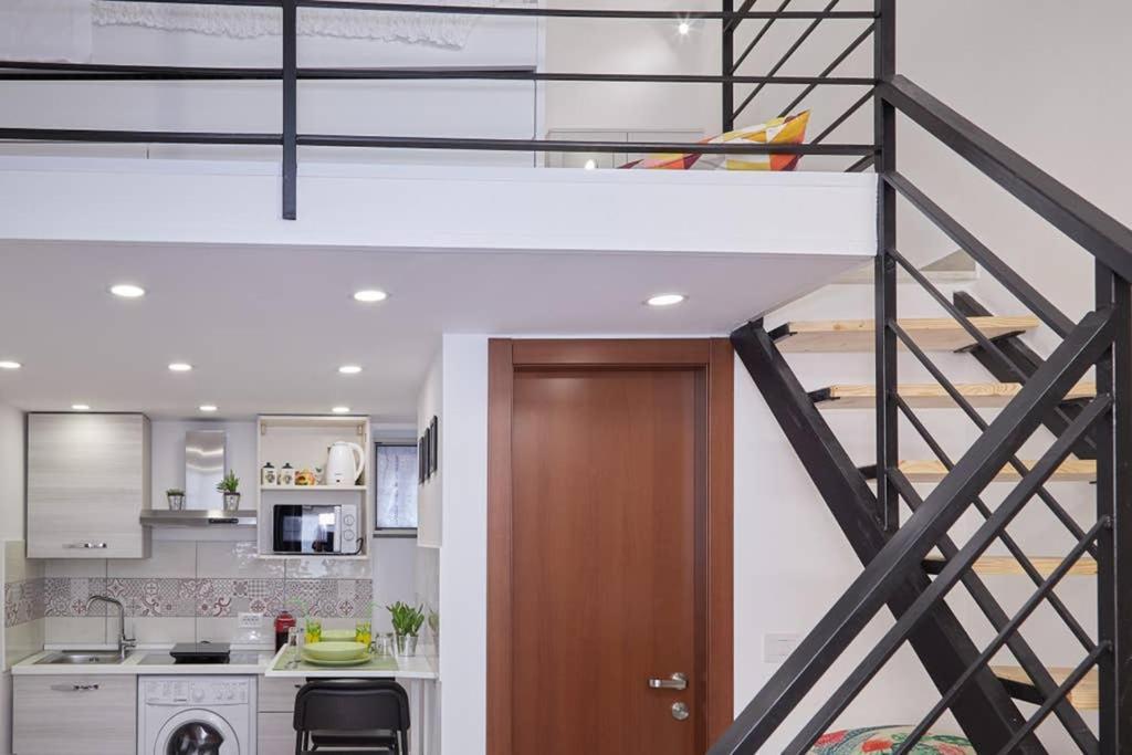 La Palma Loft Located In The Heart Of Catania 빌라 외부 사진
